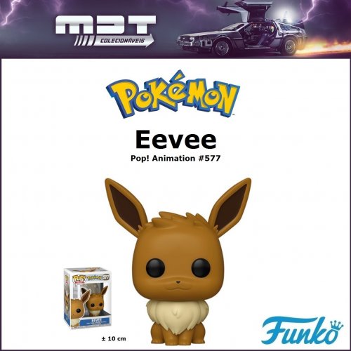 Funko Pop - Pokémon - Eevee #577