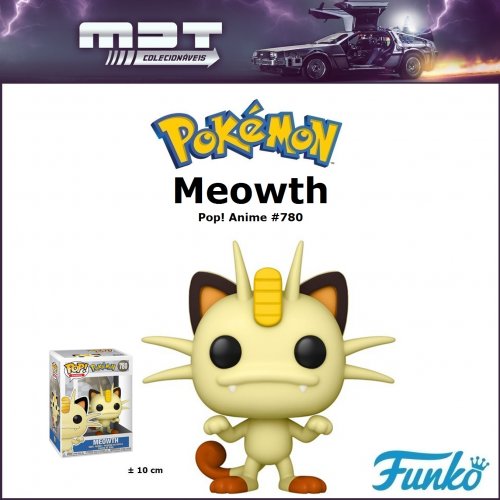 Funko Pop - Pokemon - Meowth #780
