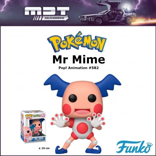 Funko Pop - Pokémon - Mr Mime #582