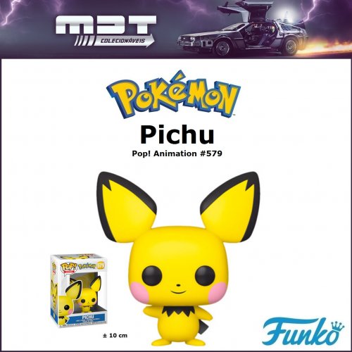 Funko Pop - Pokémon - Pichu #579