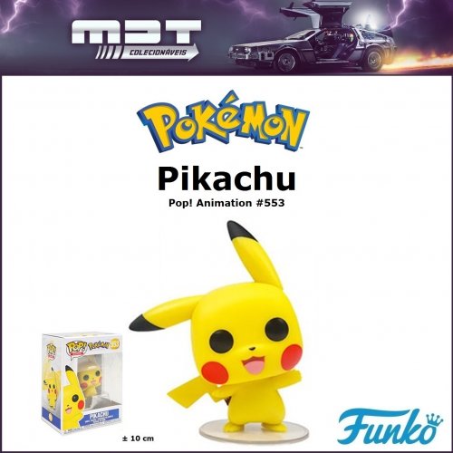 Funko Pop - Pokémon - Pikachu #553