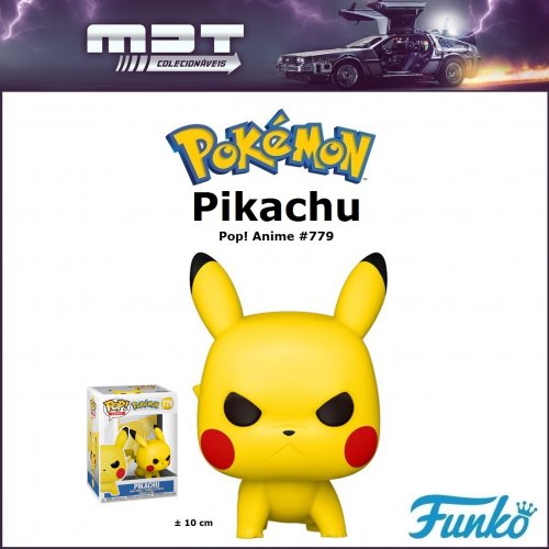 Funko Pop Pokémon Pikachu (Attack Stance) #779