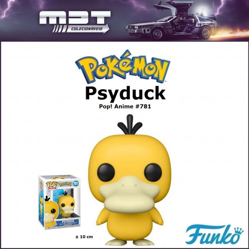 Funko Pop - Pokemon - Psyduck #781