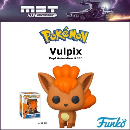Funko Pop - Pokémon - Vulpix #580