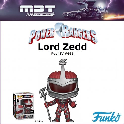 Funko Pop - Power Rangers - Lord Zedd #666