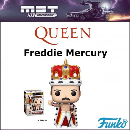 Funko Pop - Queen - Freddie Mercury King #184
