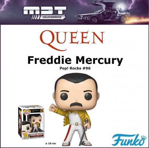 Funko Pop - Queen - Freddie Mercury Wembley 1986 #96