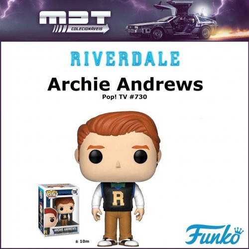 Funko Pop - Riverdale - Archie Andrews #730