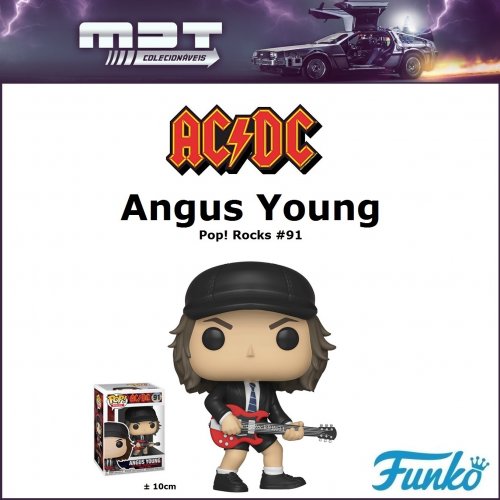 Funko Pop - Rocks - AC/DC - Angus Young #91