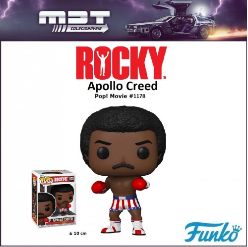 Funko Pop - Rocky 45th - Apollo Creed #1178