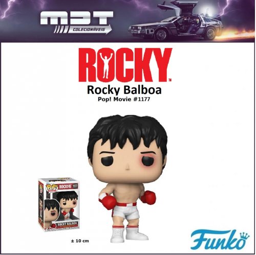Funko Pop - Rocky 45th - Rocky Balboa #1177