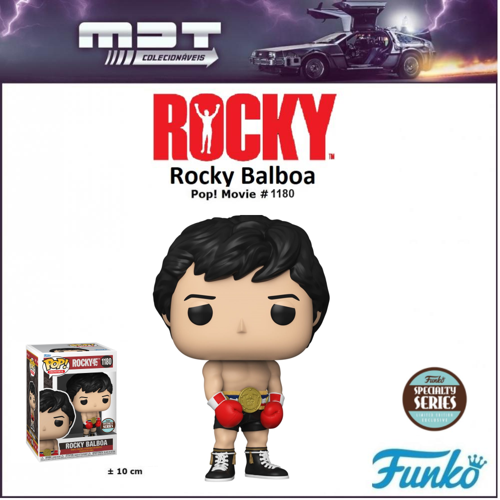 Rocky Balboa #1180 Funko Pop! Rocky 45th - Specialty Series