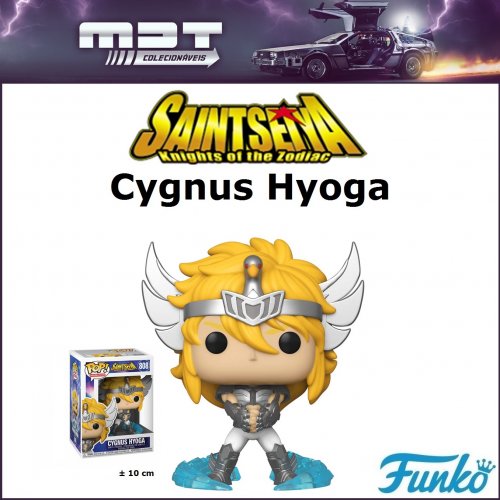 Funko Pop - Saint Seiya: Knights of the Zodiac - Cygnus Hyoga #808