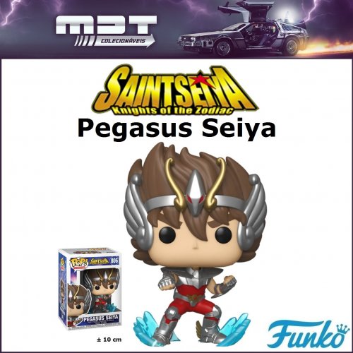 Funko Pop - Saint Seiya: Knights of the Zodiac - Pegasus Seiya #806