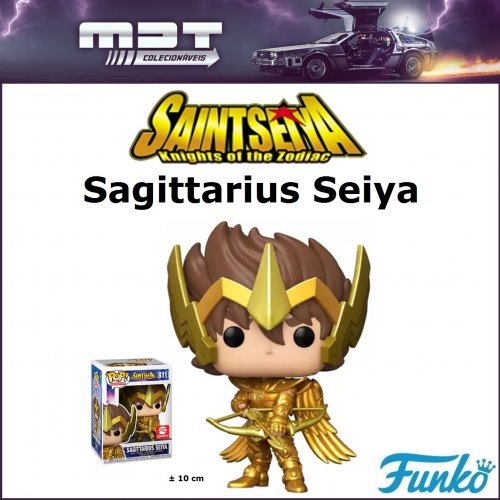 Funko Pop - Saint Seiya: Knights of the Zodiac - Sagittarius Seiya #811 Exclusivo