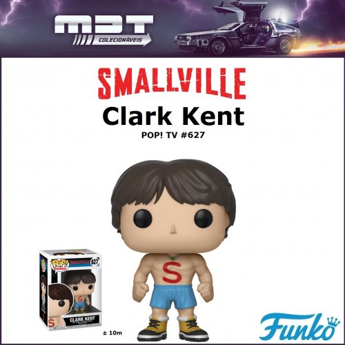 Funko Pop - Smallville - Clark Kent #627