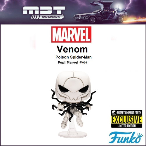 Funko Pop - Spider-Man - Venom Poison Spider EE Exclusive #966