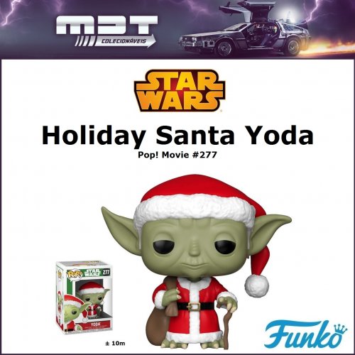 Funko Pop - Star Wars - Holiday Santa Yoda #277 