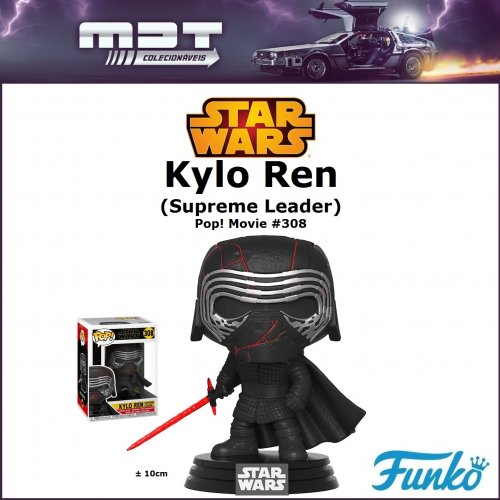Funko Pop - Star Wars - Kylo Ren (Supreme Leader) #308