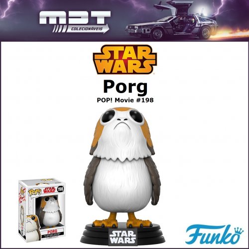 Funko Pop - Star Wars - Porg #198