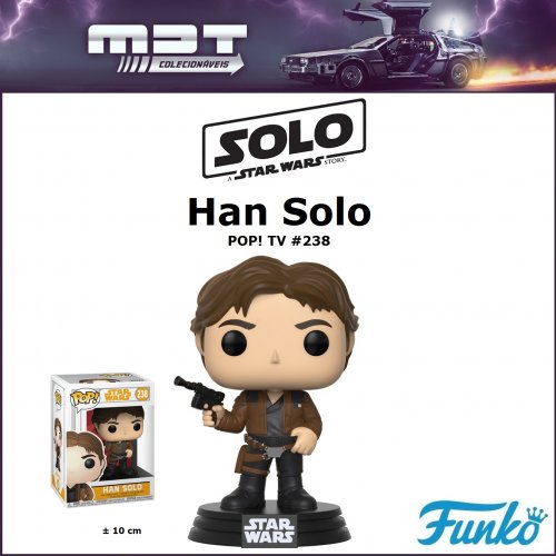 Funko Pop - Star Wars Solo - Han Solo #238