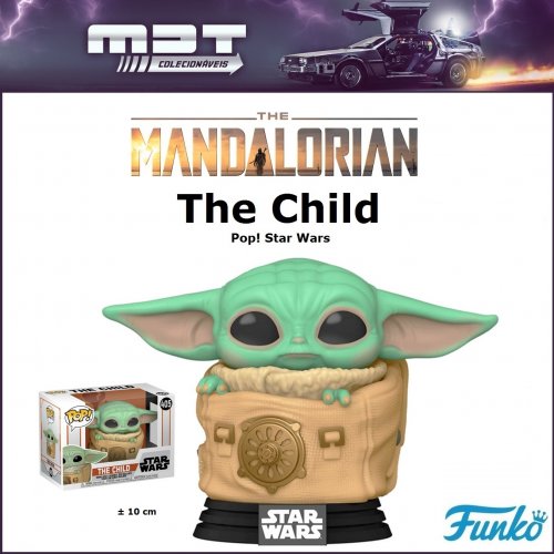 Funko Pop - Star Wars: The Mandalorian - The Child (Baby Yoda) with Bag #405