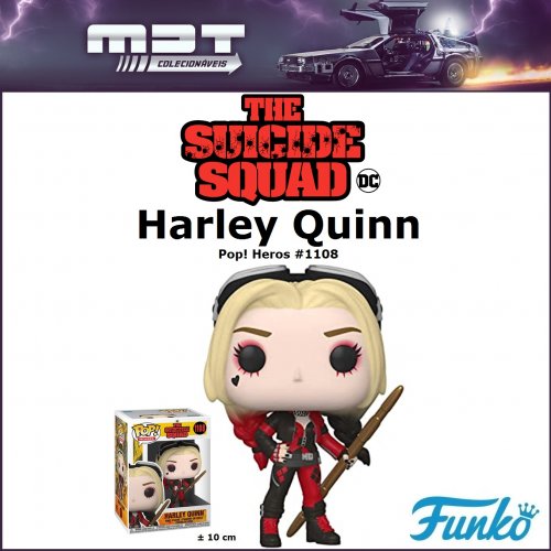 Funko Pop - Suicide Squad - Harley Quinn #1108 