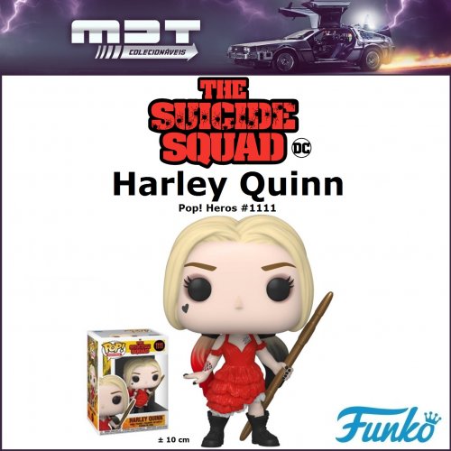 Funko Pop - Suicide Squad - Harley Quinn Dress #1111 