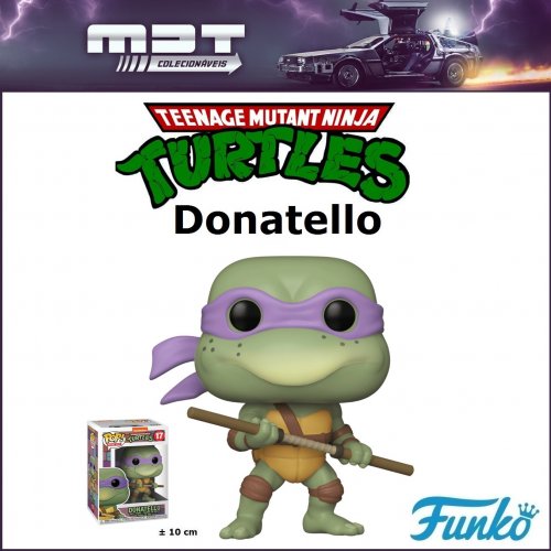 Funko Pop - Teenage Mutant Ninja Turtles - Donatello #17