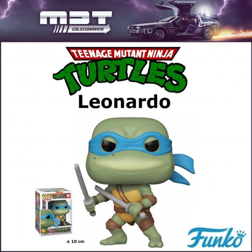 Funko Pop - Teenage Mutant Ninja Turtles - Leonardo #16