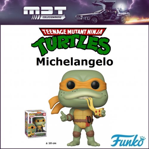 Funko Pop - Teenage Mutant Ninja Turtles -  Michelangelo #18