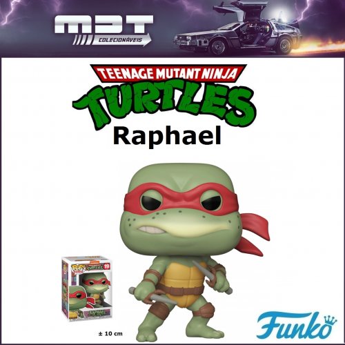 Funko Pop - Teenage Mutant Ninja Turtles -  Raphael #19