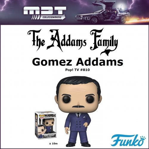Funko Pop - The Addams Family - Gomez Addams #810
