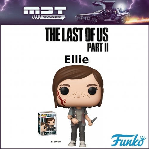 Funko Pop! The Last of Us Part II - Ellie #601 - Loja TSC
