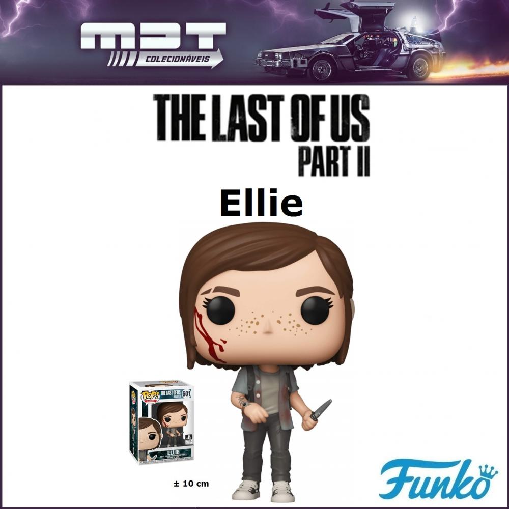 Funko Pop The Last Of Us Part Ii - Ellie 601