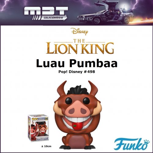 Funko Pop - The Lion King - Luau Pumbaa #498