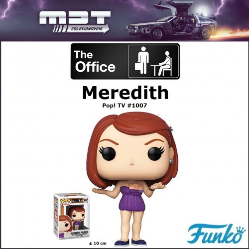 Funko Pop - The Office - Casual Friday Meredith #1007