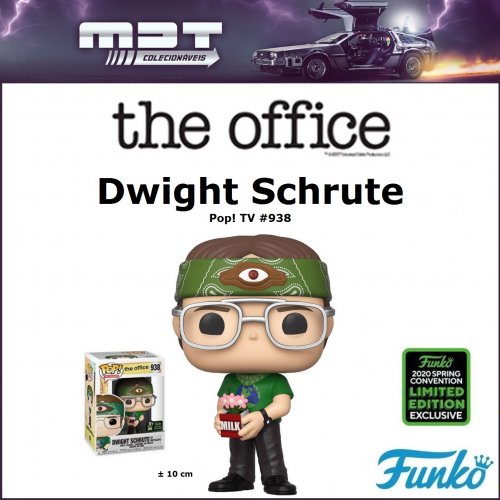Funko Pop - The Office - Dwight Schrute (as Recyclops) #938 EXCLUSIVO SDCC 2020