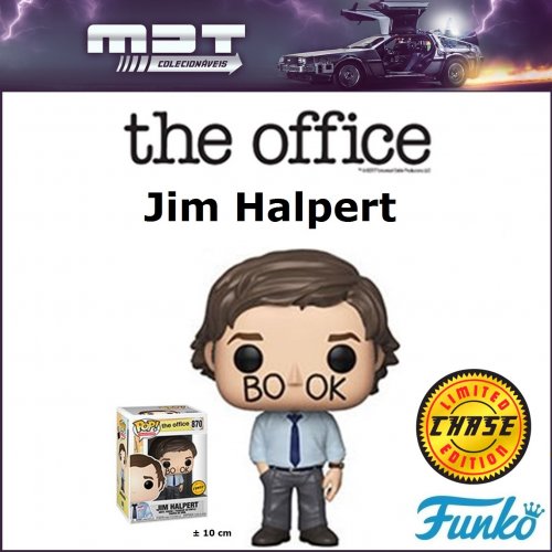Funko Pop - The Office - Jim Halpert #870 CHASE