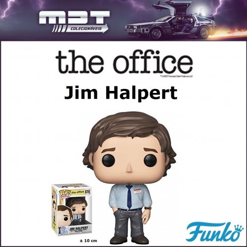 Funko Pop - The Office - Jim Halpert #870