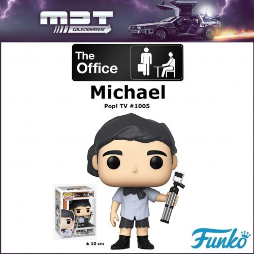 Funko Pop - The Office - Michael (as Survivor) #1005