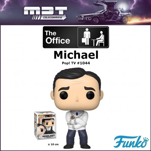 Funko Pop - The Office - Michael Scott (Straitjacket) #1044