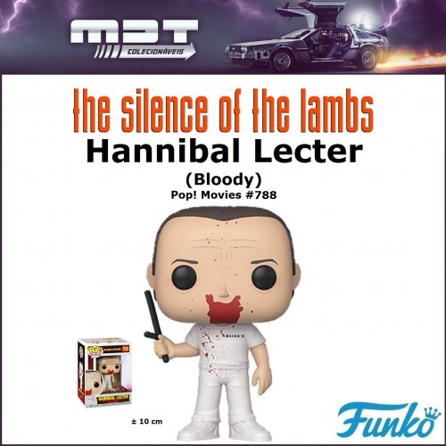 Funko Pop - The Silence of the Lambs - Hannibal Lecter (Bloody) #788