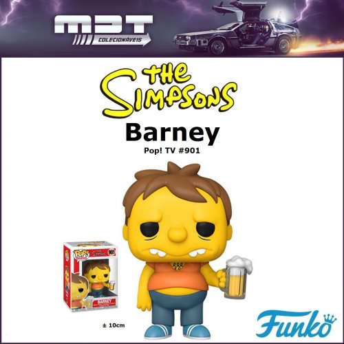 Funko Pop - The Simpsons - Barney #901