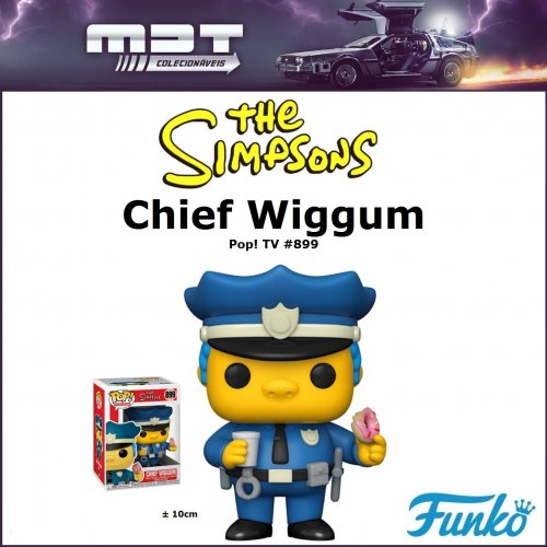Funko Pop - The Simpsons - Chief Wiggum #899 
