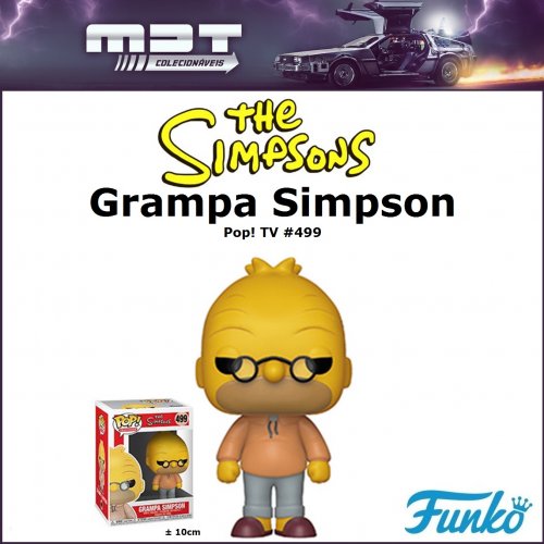 Funko Pop - The Simpsons - Grampa Abe Simpson #499