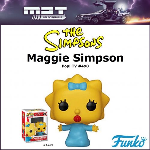 Funko Pop - The Simpsons - Maggie Simpson #498