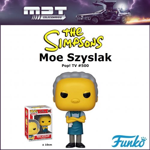 Funko Pop - The Simpsons - Moe Szyslak #500