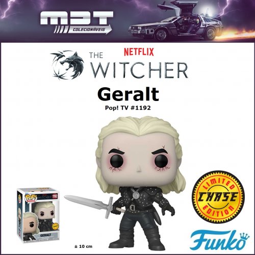 Funko Pop - The Witcher - Geralt #1192 CHASE