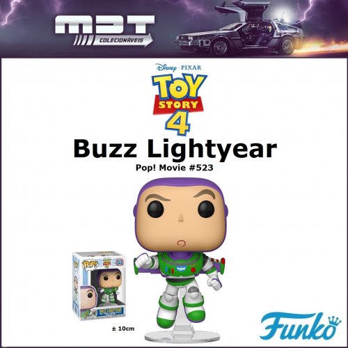 Funko Pop - Toy Story 4 - Buzz Lightyear #523
